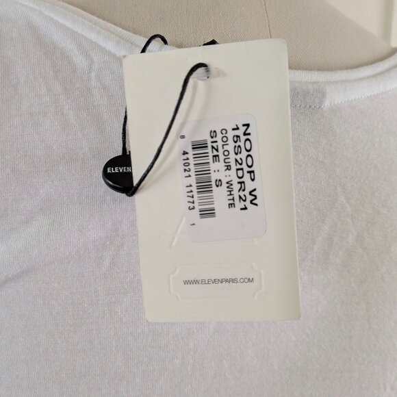 NWT Eleven Paris LA Collection Zipper Maxi Dress SZ. S - Picture 8 of 9